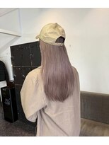 ヴィオラカラー(VIOLLA COLOR)&nbsp;艶ストレート×透明感カラー／小倉