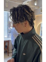 キャンバス バイ ネオリーブ 横浜西口(Canvas by neo.)&nbsp;横浜★メンズハイライトスパイラルパーマ
