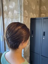 フープ 川越(hoop)&nbsp;静かに映えるハンサムショート