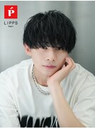 【LIPPS天神】ソフトツイストスパイラルパーマ