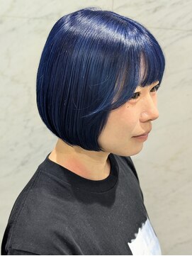 ベイリコルド(Bei Licoldo.) 青いボブ