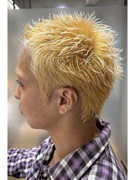 リタ オム 大宮店(RITA HOMME) ハイトーン×スパイキーショート