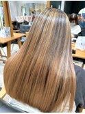 #ハイライト#トリートメント#髪質改善