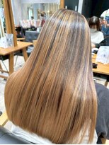 ヘアサロン エフ 渋谷(F)&nbsp;#ハイライト#トリートメント#髪質改善