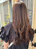 チョコレート(chocolate) 髪質改善大人可愛い20代30代40代50代レイヤーカット