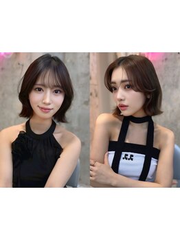数々の受賞歴を持つ韓国トレンド&敏感なスタイリストが揃う実力サロン[髪質改善/新宿駅/縮毛矯正/韓国ヘア]