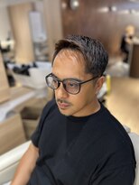 ウノプリールヴァモス(unopulir Vamos)&nbsp;大人の海外ショート40代メンズカット刈り上げショート