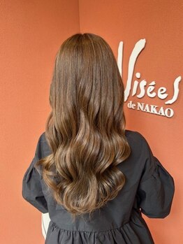ビセナカオ(Visees de NAKAO)の写真/植田駅3分≪トレンド×自分らしさ≫リピーター多数美容室☆くびれレイヤーやショート、ミニボブもお任せ◎