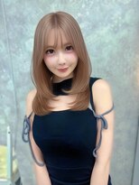 カルテット(Quartetto) イメチェン/レッドブラウン/フルバング/似合わせカット/八王子駅