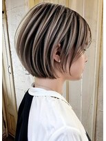 エノア 青山(ENORE)&nbsp;白髪ぼかしハイライト/バレイヤージュ/ハイライト