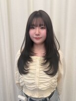 ボタン ハカタ(VOTAN hakata)&nbsp;博多美容室/グレージュカラー/ダブルカラー/韓国ヘア