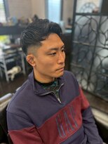 ヒロザバーバー(HIRO THE BARBER)&nbsp;フェード　宇部市/理容室/メンズカット