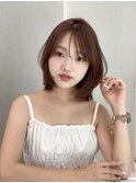 ◯ オリーブグレー/韓国/レイヤーカット/髪質改善/縮毛矯正/札幌