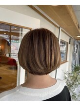 フルール(fleur)&nbsp;白髪ぼかしカラー