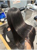 縮毛矯正髪質改善ハイライトレイヤーカット梅田美容室エクステ