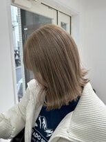 エゴ 池袋(EGO) オリーブベージュブリーチ1回10代20代30代