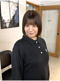 【Meenaハザマ】働く女性への、重くならない透明感ボブ☆