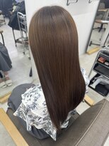 ルアンプラス(ruen+) 熊本 縮毛矯正 ケアブリーチ 髪質改善 艶髪 ruen＋  Shoyo