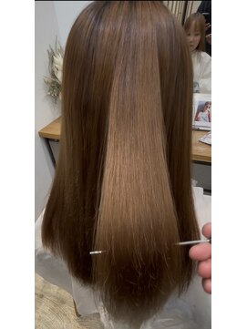 ノットバイベル 大宮(knot by belle) 美髪矯正/髪質改善/ナチュラルストレート/艶髪/トリートメント