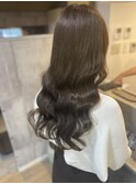 大人オリーブブラウン