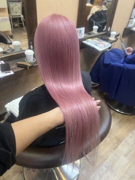 モアムー(Moremuu) 【りえ】ピンクカラー