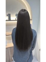 ジーナ 博多筑紫口(Zina)&nbsp;【輝士】オリーブグレージュ×Premium髪質改善トリートメント