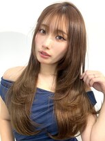 ヴェイン 渋谷(vain)&nbsp;オリーブベージュイルミナカラー