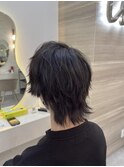 王道メンズウルフカット波打ちヘア♪あゆむ
