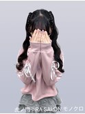 【推し活ヘア】みつあみハーフツイン