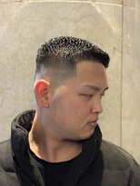 ヒロギンザ 難波店(HIRO GINZA)&nbsp;スキンフェード×濡れパン