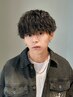 [平日限定]カット・パーマ￥11000松戸/柏/メンズパーマ/眉毛]