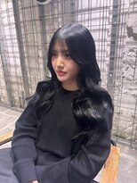 ウム(UMM)&nbsp;ブルーブラック / エクステ