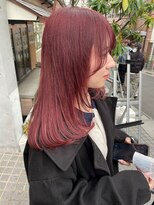 クレア 下北沢(CREA)&nbsp;デザインブリーチカラー(下北沢/ブリーチカラー/ダブルカラー)