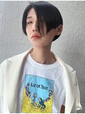 【morio】綺麗でかっこいい黒髪ショート♪