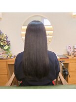 リタ(lita) 髪質改善トリートメントでつくる美髪ロング