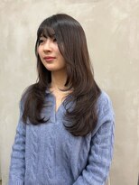 ココロ(COKORO)&nbsp;ロングレイヤー_酸性縮毛矯正_艶髪