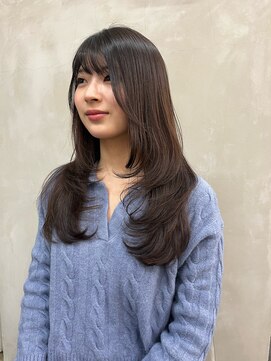 ココロ(COKORO) ロングレイヤー_酸性縮毛矯正_艶髪