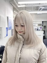 ペレ 渋谷(PELE)&nbsp;J12_ モテブラウンカラー ブリーチ１回～