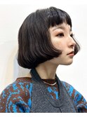 パーマボブパーマフレンチボブパーマミニボブパーマショートボブ
