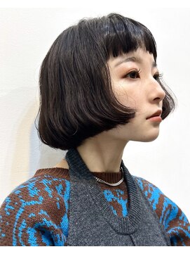 Nalu pu loa PONTE　【ナルー プロア ポンテ】【4/1 NEW OPEN（予定）】 パーマボブパーマフレンチボブパーマミニボブパーマショートボブ