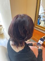 ハッチヘアー(Hacchi hair) セミロング