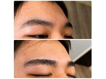 シュンギクヘアステイション(SHUNGIQ=HAIR STATION)の雰囲気(アイブロウスタイリング、眉パーマで大幅な垢抜けも◯)