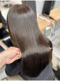 髪質改善縮毛矯正酸性ストレート銀座美髪艶髪20代30代40代50代