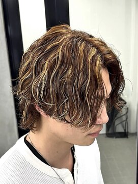 アクロ(ACRO) サーフカール/外国人風パーマ/広島メンズパーマ