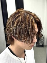 アクロ(ACRO) サーフカール/外国人風パーマ/広島メンズパーマ