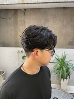 ジブル(Giblle.)&nbsp;【Giblle.】フェザーパーマ/メンズパーマ/リバースカールパーマ