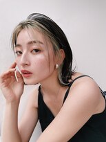 シンス 銀座(since) 小顔似合わせカット/インナーカラー/前髪イメチェン/【銀座駅】