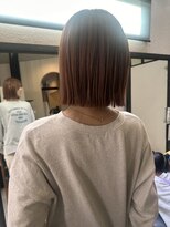 ラブヘアーグリーン(LOVEHAIRGREeN)&nbsp;切りっぱなしボブ