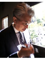 ザエバナンスクラブ 白金(THE EBANANS CLUB)&nbsp;グレイヘアーナチュラルショート