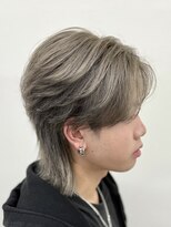 アウラ(AURA)&nbsp;メンズウルフハイトーンウルフ